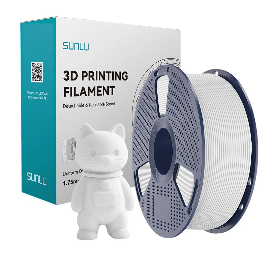 PLA Matte White