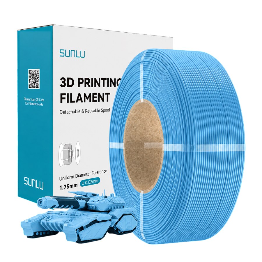 PLA Classic Sky Blue Refill