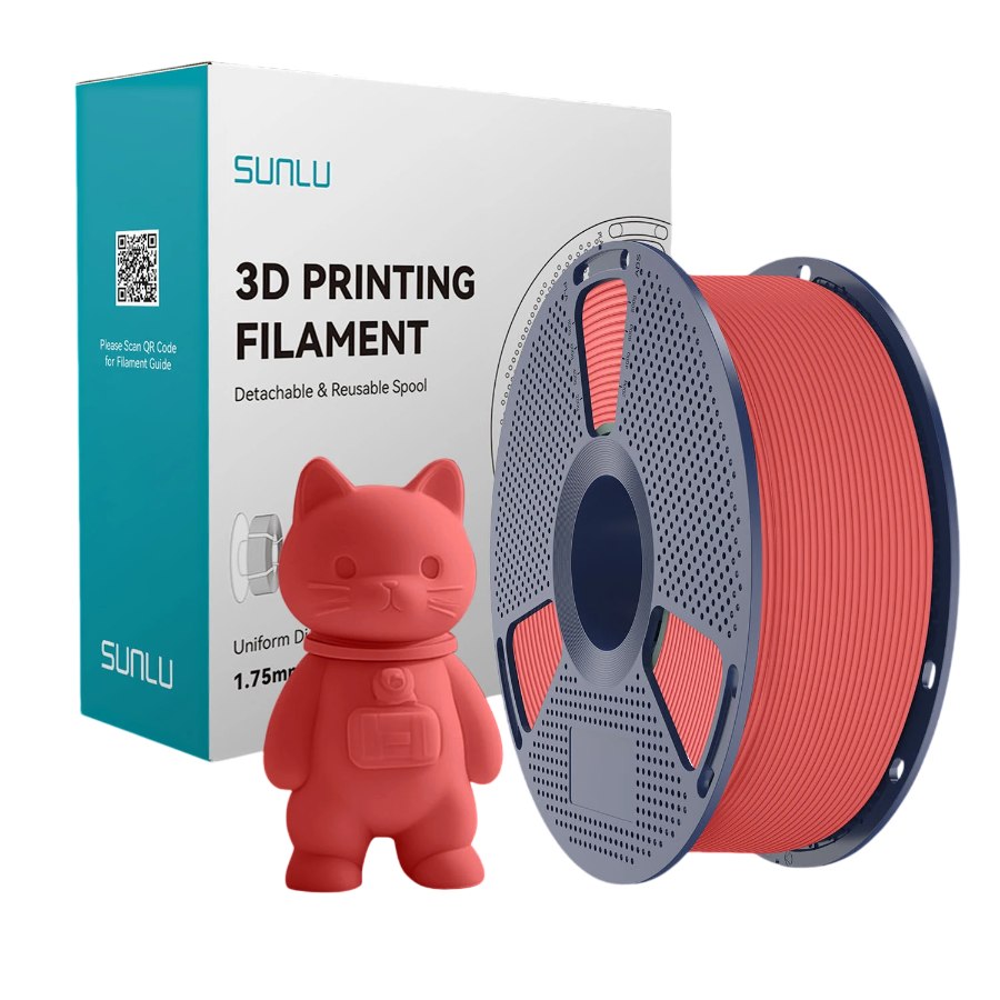 PLA Matte Red