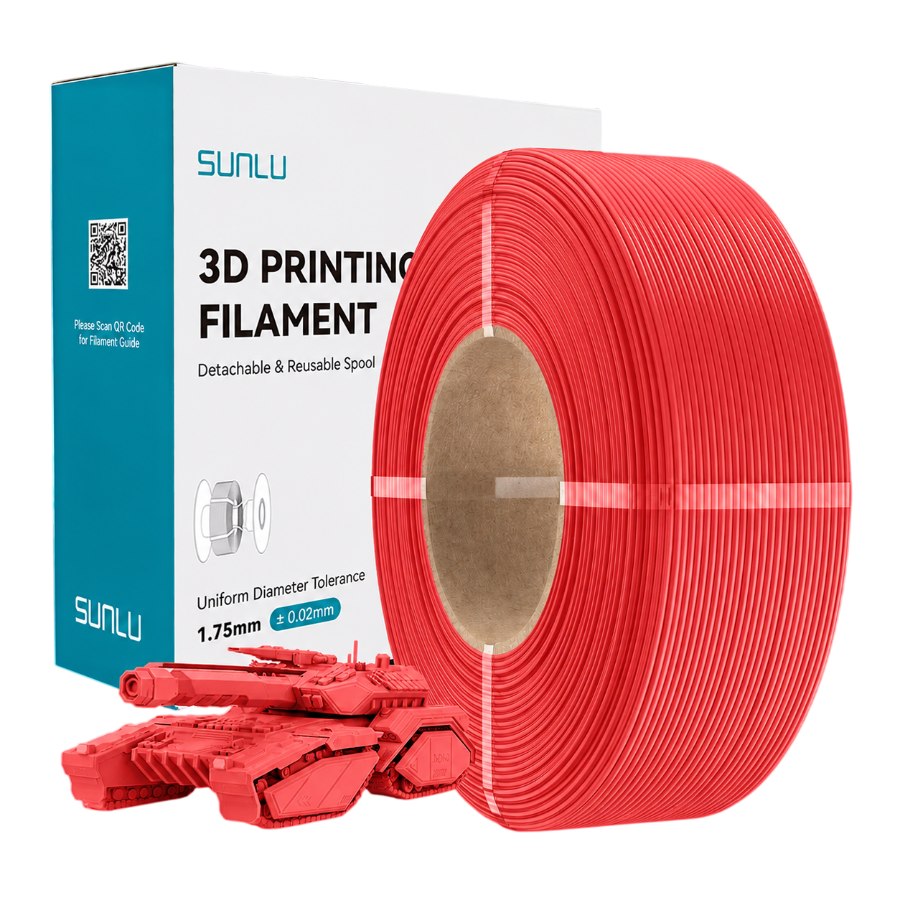 PLA Classic Red Refill