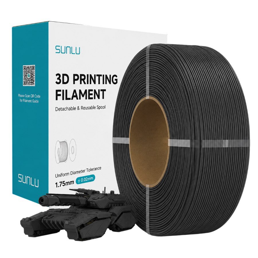 PLA Classic Black Refill