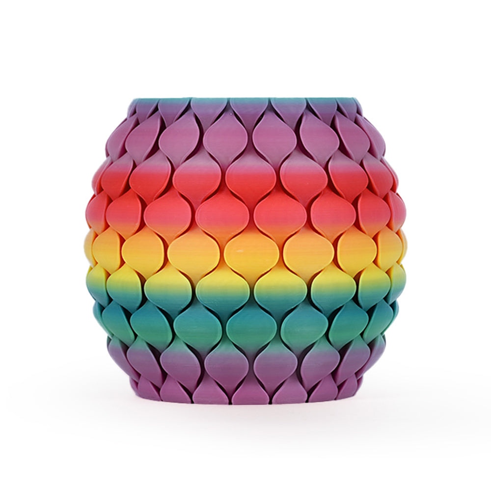 SUNLU PLA Rainbow Веселка — теплий перехід — колір у виробі