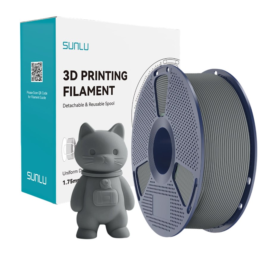 PLA Matte Grey