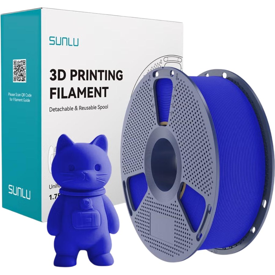 PLA Matte Klein Blue