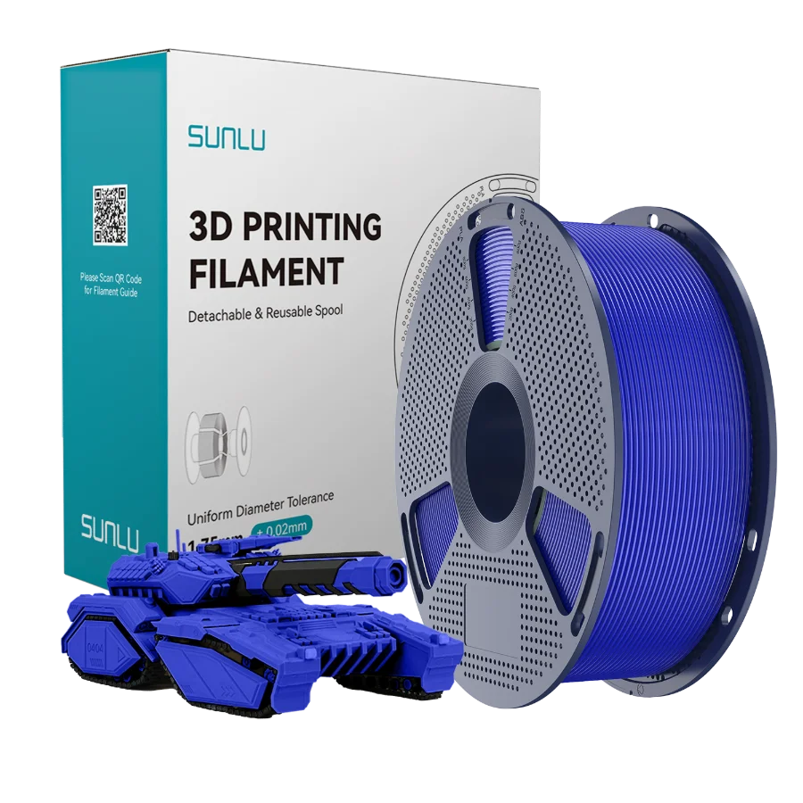 PLA Klein Blue
