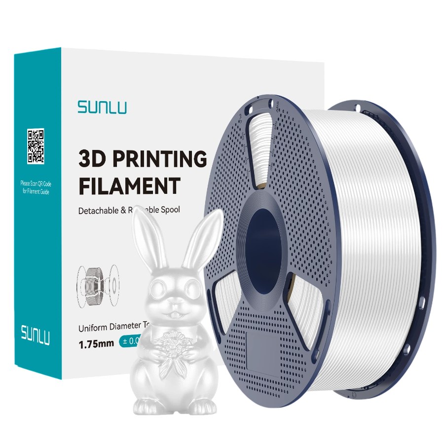 Silk PLA+ White
