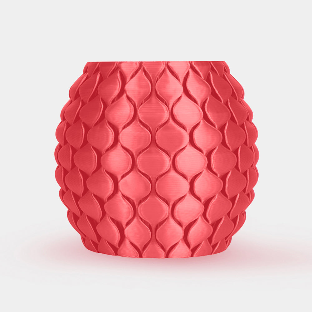 SUNLU Silk PLA+ Червоний — колір у виробі