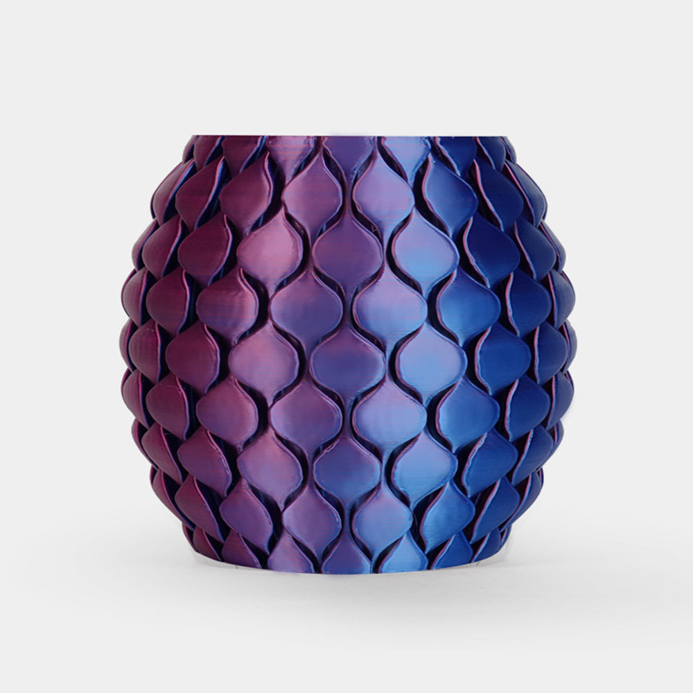 SUNLU Silk PLA+ Dual Color Червоний/Синій — колір у виробі