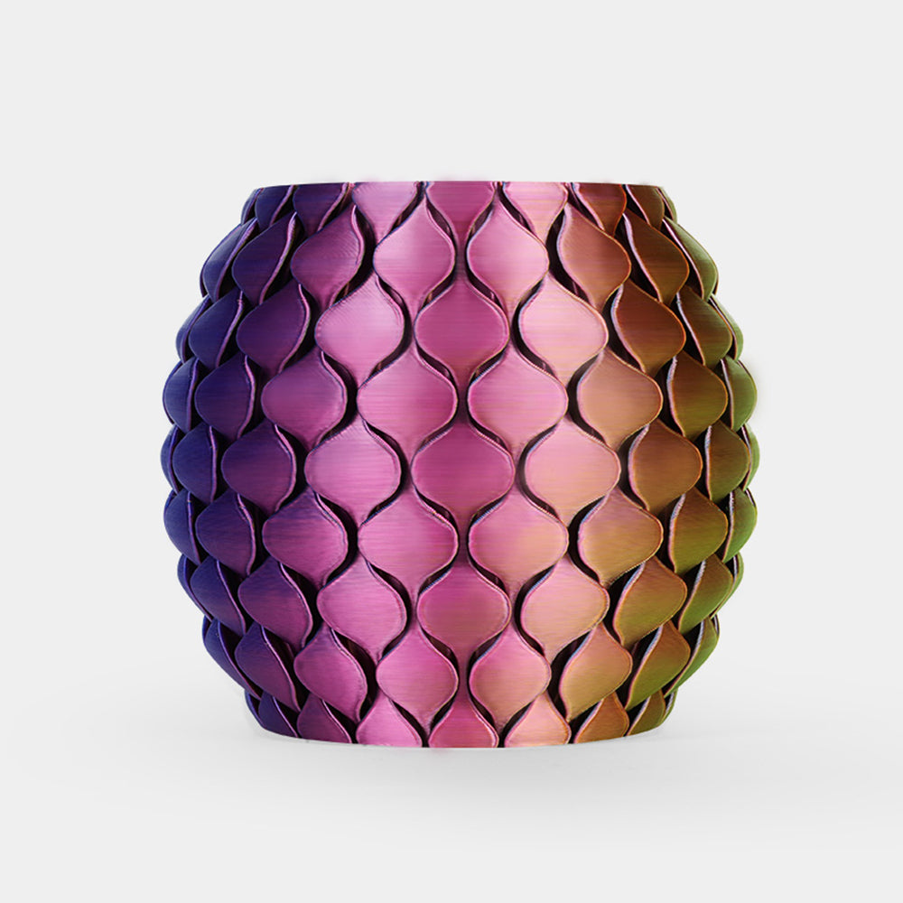 SUNLU Silk PLA+ Tri-Color Червоний/Жовтий/Синій — колір у виробі