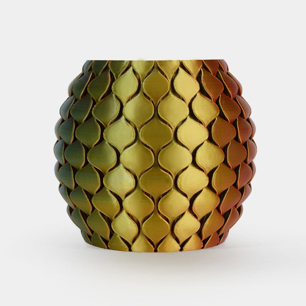 SUNLU Silk PLA+ Tri-Color Червоний/Жовтий/Зелений — колір у виробі