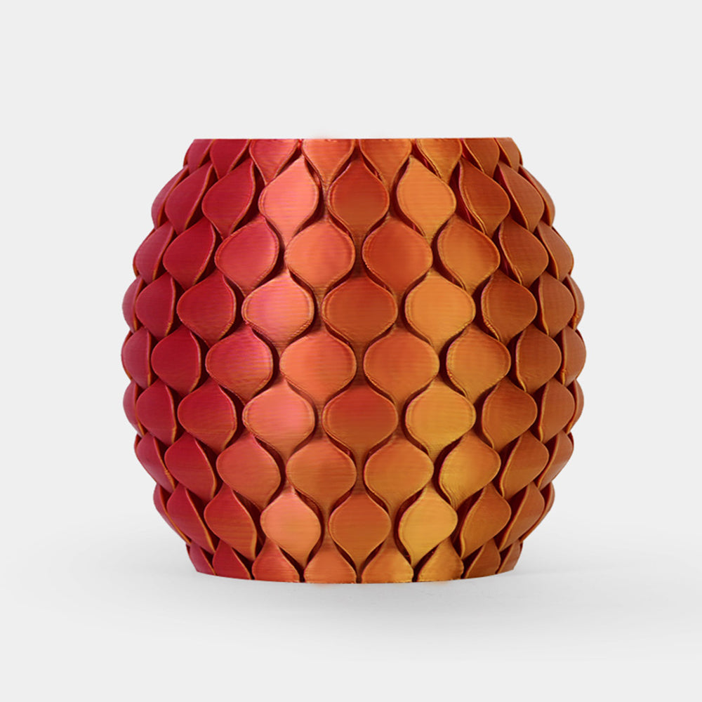 SUNLU Silk PLA+ Dual Color Червоний/Золотий — колір у виробі