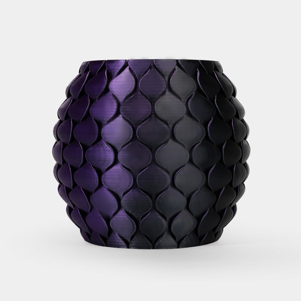 SUNLU Silk PLA+ Dual Color Чорний/Фіолетовий — колір у виробі