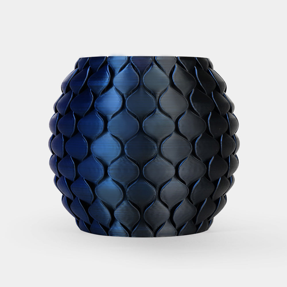 SUNLU Silk PLA+ Dual Color Чорний/Синій — колір у виробі