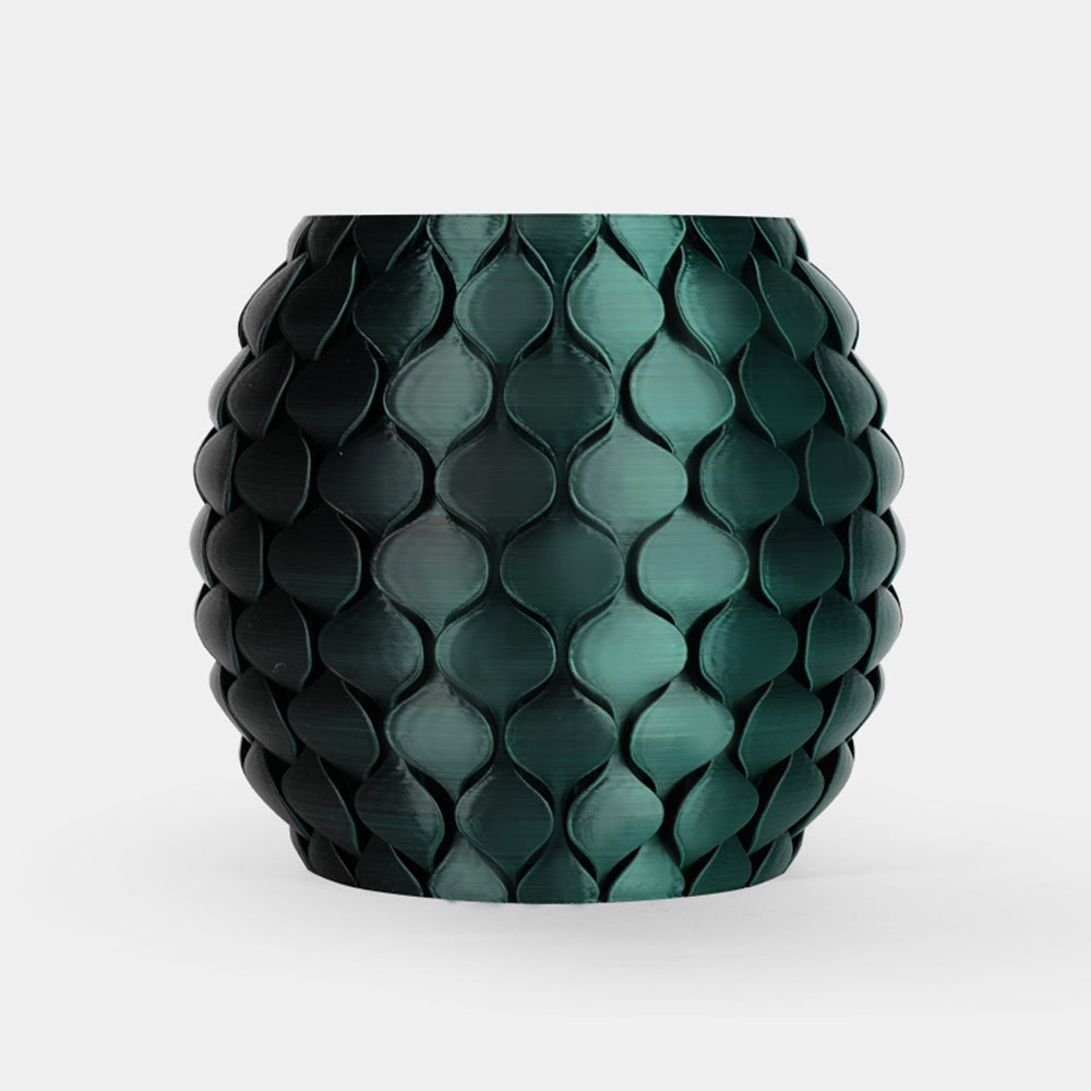 SUNLU Silk PLA+ Dual Color Чорний/Зелений — колір у виробі