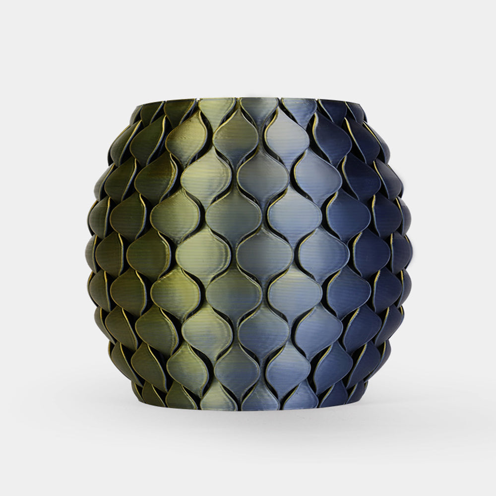 SUNLU Silk PLA+ Dual Color Чорний/Золотий — колір у виробі