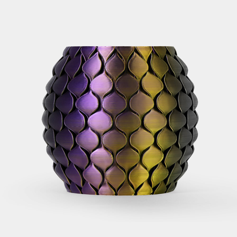 SUNLU Silk PLA+ Tri-Color Чорний/Золотий/Фіолетовий — колір у виробі