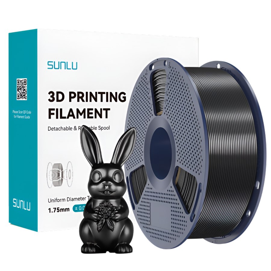 Silk PLA+ Black