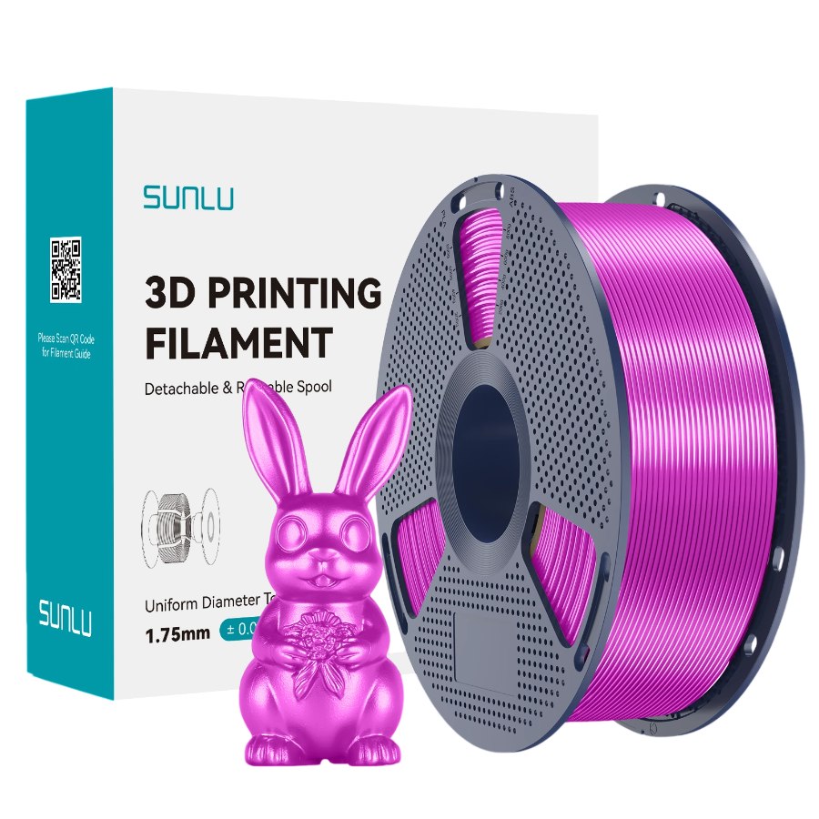 Silk PLA+ Purple