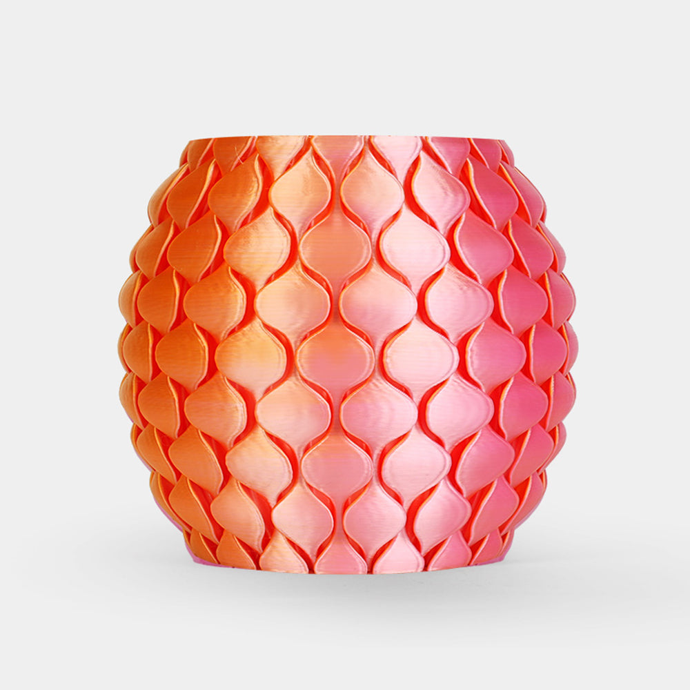 SUNLU Silk PLA+ Dual Color Рожевий/Золотий — колір у виробі