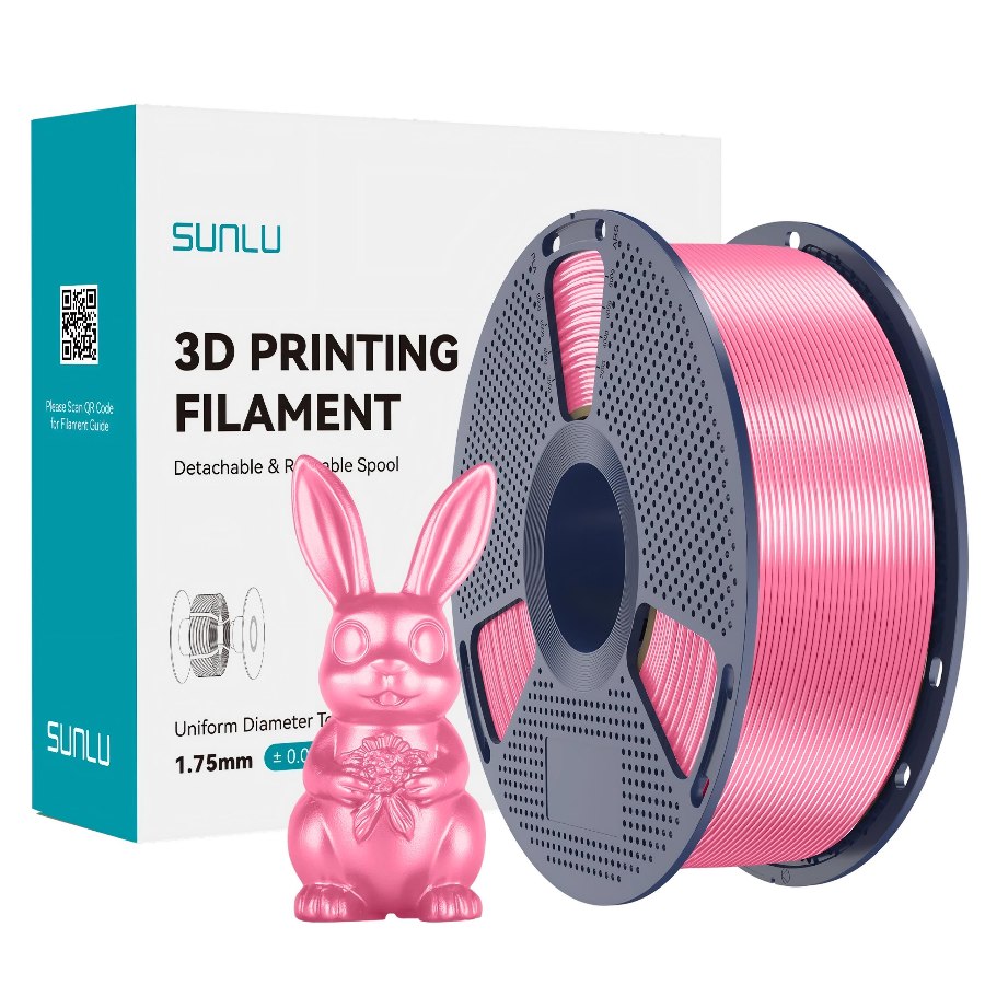 Silk PLA+ Pink