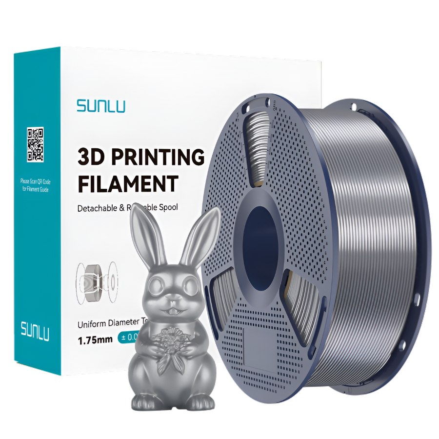 Silk PLA+ Grey