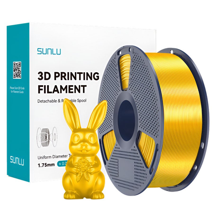 Silk PLA+ Light Gold