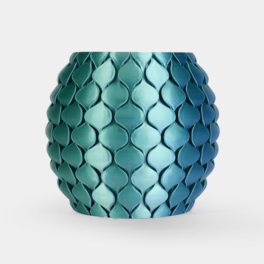 SUNLU Silk PLA+ Dual Color Синій/Зелений — колір у виробі