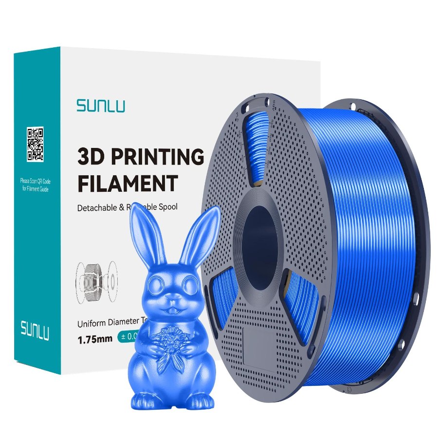 Silk PLA+ Blue