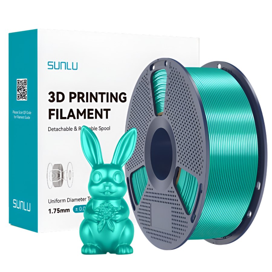 Silk PLA+ Green